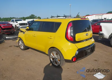 2016 Kia Soul + from USA, damaged, VIN KNDJP3A59G7242234
